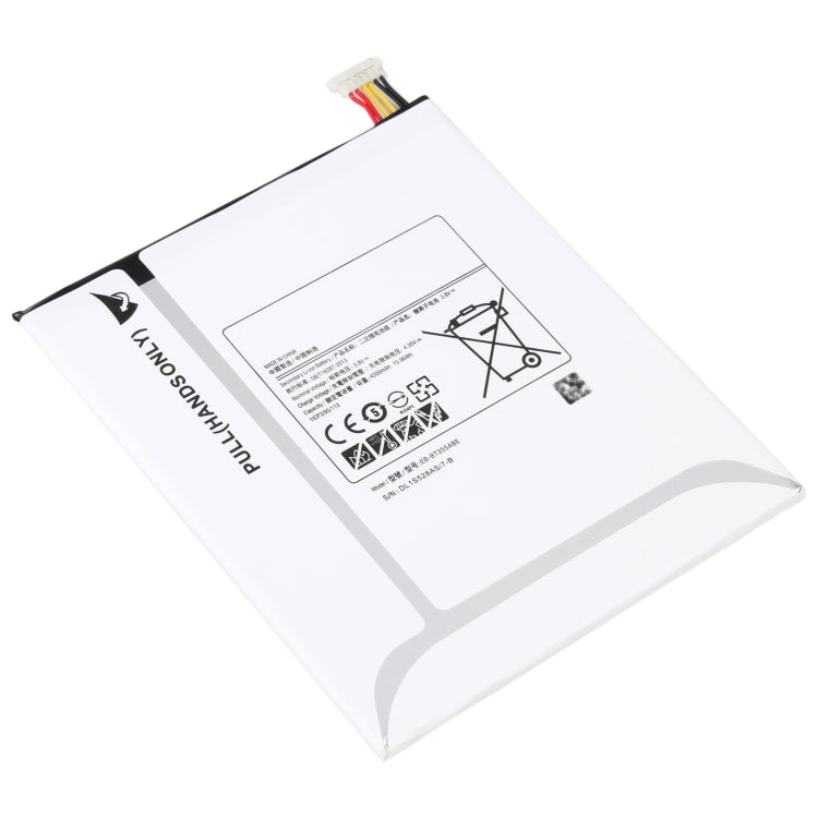 For Samsung GALAXY Tab A 8.0 EB-BT355ABE Battery Replacement