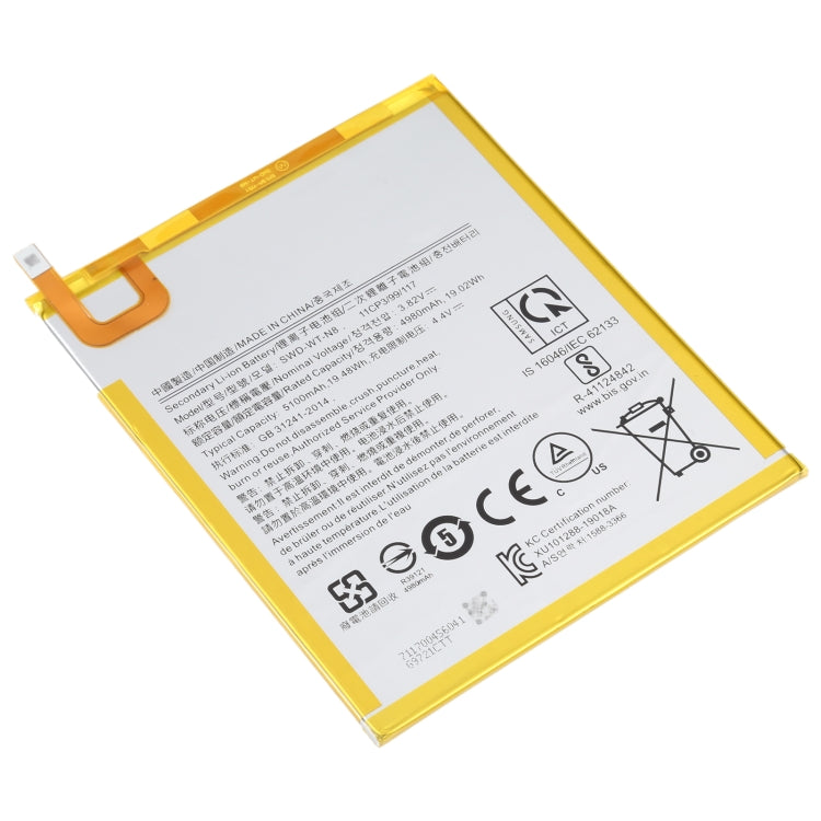 For Samsung Galaxy Tab A T295 5100mAh SWD-WT-N8 Battery Replacement