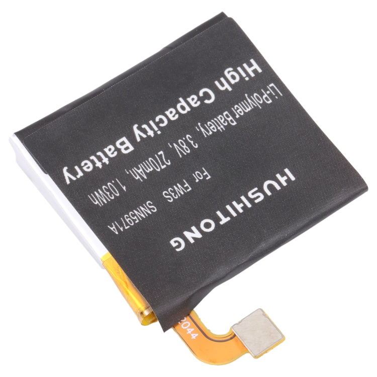 For Motorola moto 360 2nd Gen 2015 270mAh FW3S SNN5971A Battery Replacement