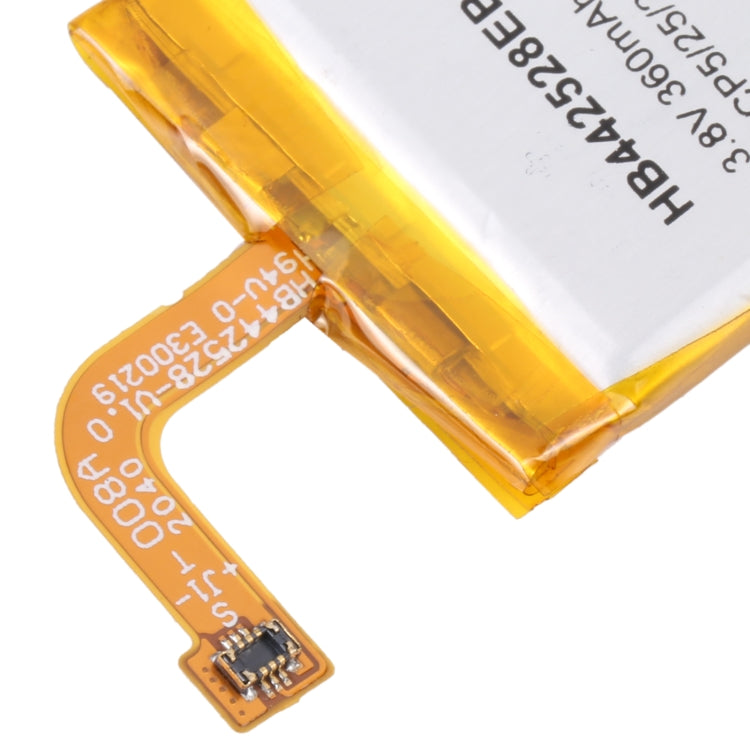 For Huawei Watch 1 300mAh HB442528EBC Battery Replacement