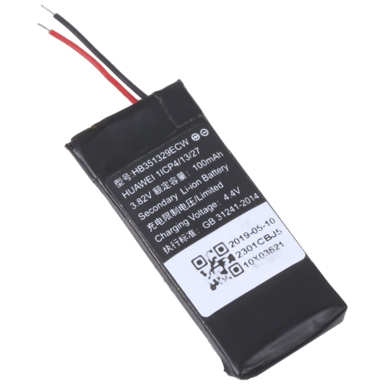 For Huawei Band 3 Pro 100mAh HB351329ECW Battery Replacement