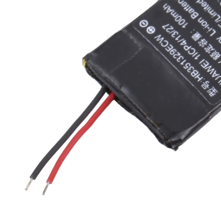 For Huawei Band 3 Pro 100mAh HB351329ECW Battery Replacement