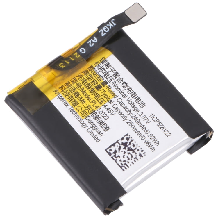 For Xiaomi Haylou LS01 250mAh PL412023 Battery Replacement