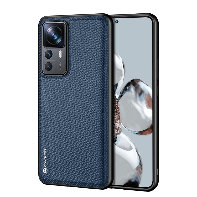 For Xiaomi 12T DUX DUCIS Fino Series PU + TPU Phone Case