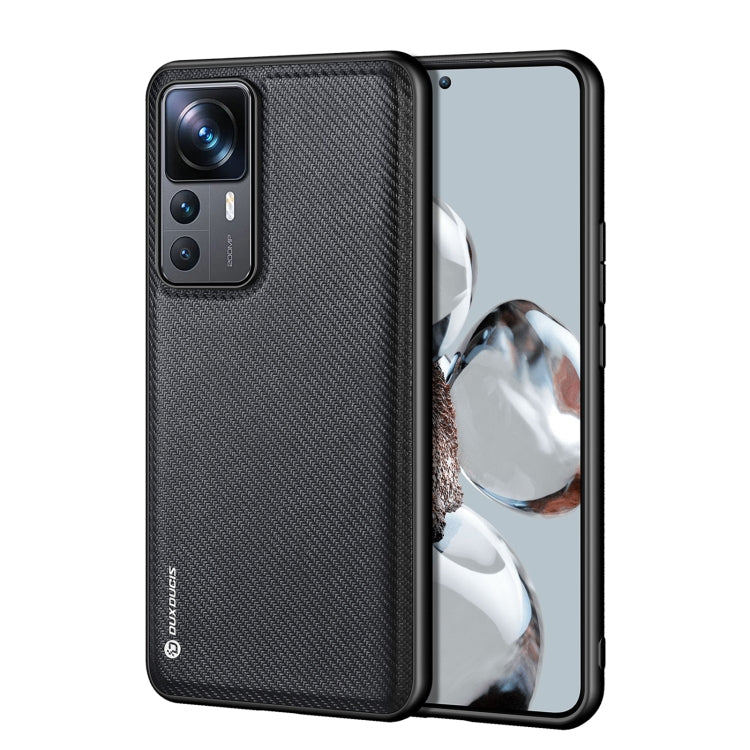 For Xiaomi 12T DUX DUCIS Fino Series PU + TPU Phone Case
