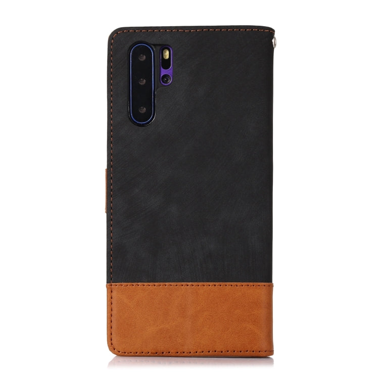 For Huawei P30 Pro Splicing Leather Phone Case