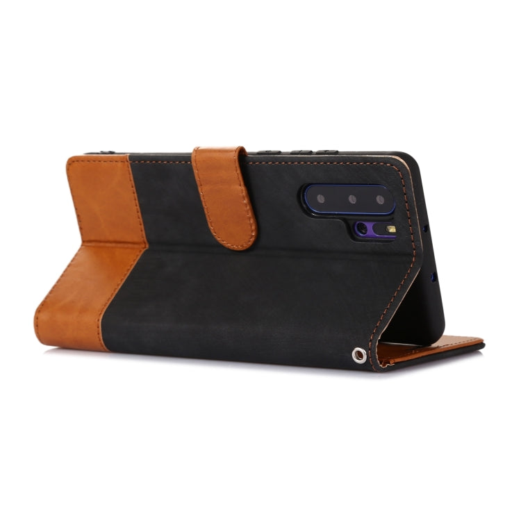 For Huawei P30 Pro Splicing Leather Phone Case