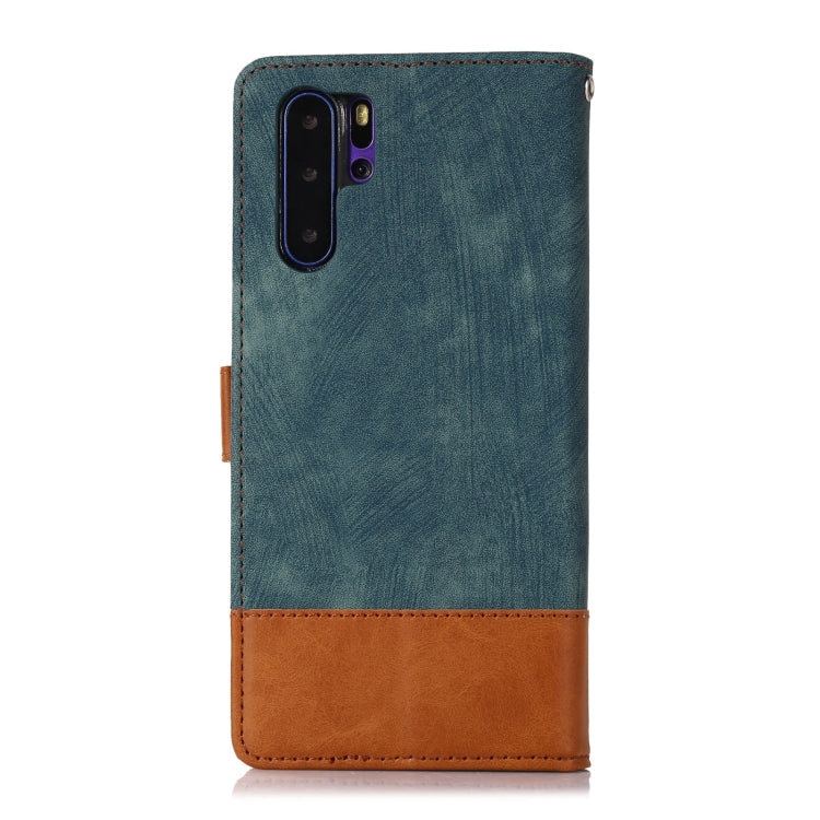 For Huawei P30 Pro Splicing Leather Phone Case