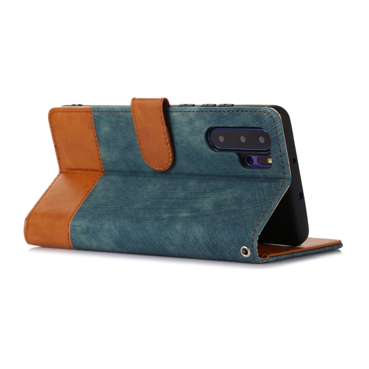 For Huawei P30 Pro Splicing Leather Phone Case