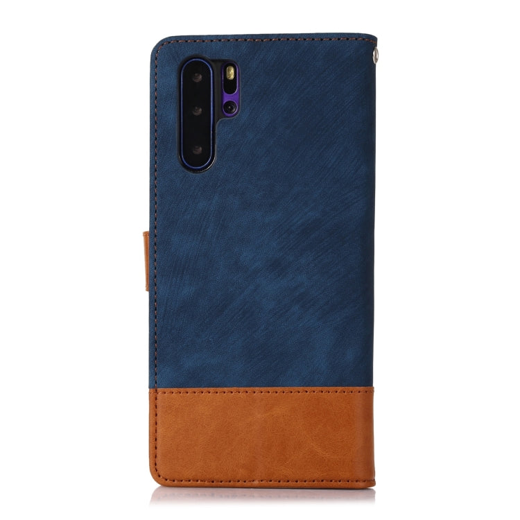For Huawei P30 Pro Splicing Leather Phone Case
