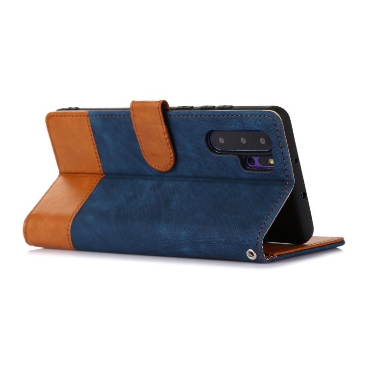 For Huawei P30 Pro Splicing Leather Phone Case