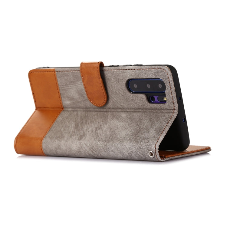 For Huawei P30 Pro Splicing Leather Phone Case