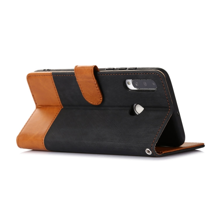 For Huawei P30 Lite Splicing Leather Phone Case