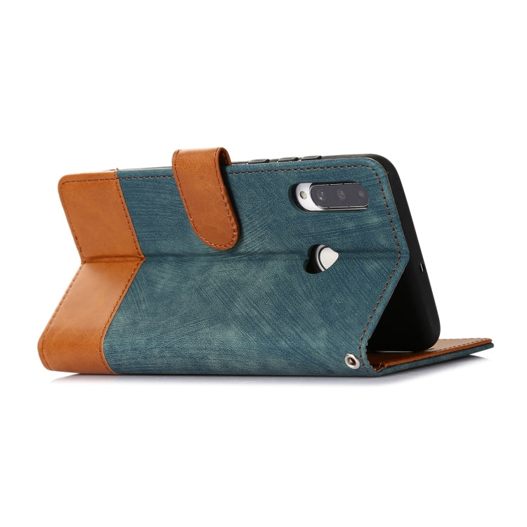 For Huawei P30 Lite Splicing Leather Phone Case