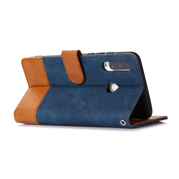 For Huawei P30 Lite Splicing Leather Phone Case