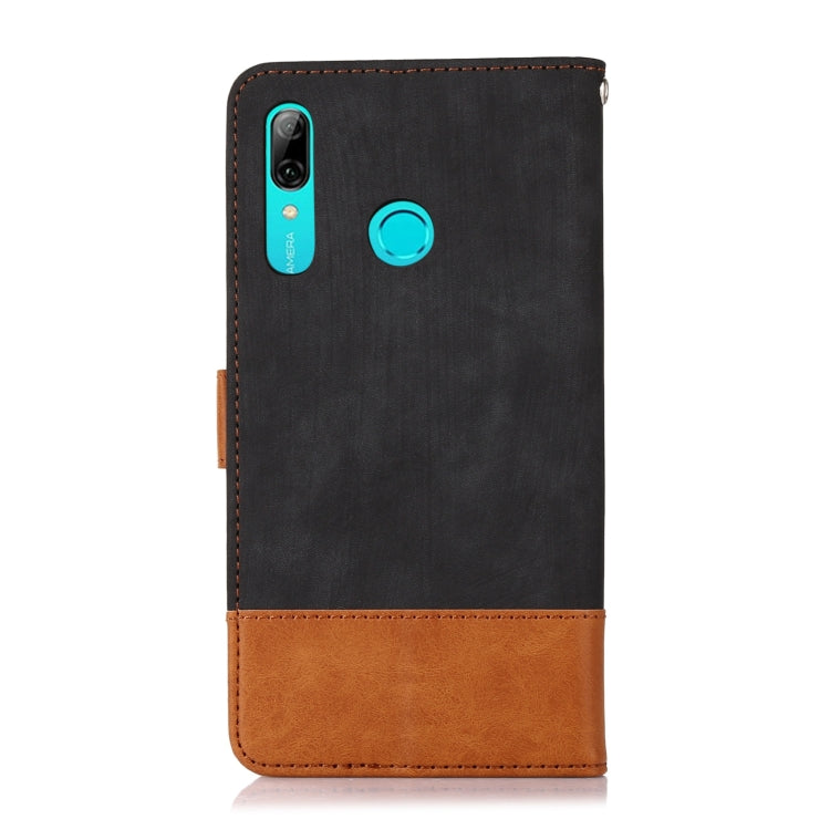 For Huawei P Smart 2019 / Honor 10 Lite Splicing Leather Phone Case