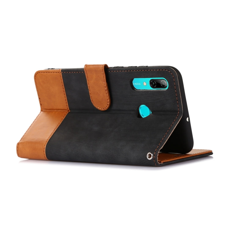 For Huawei P Smart 2019 / Honor 10 Lite Splicing Leather Phone Case
