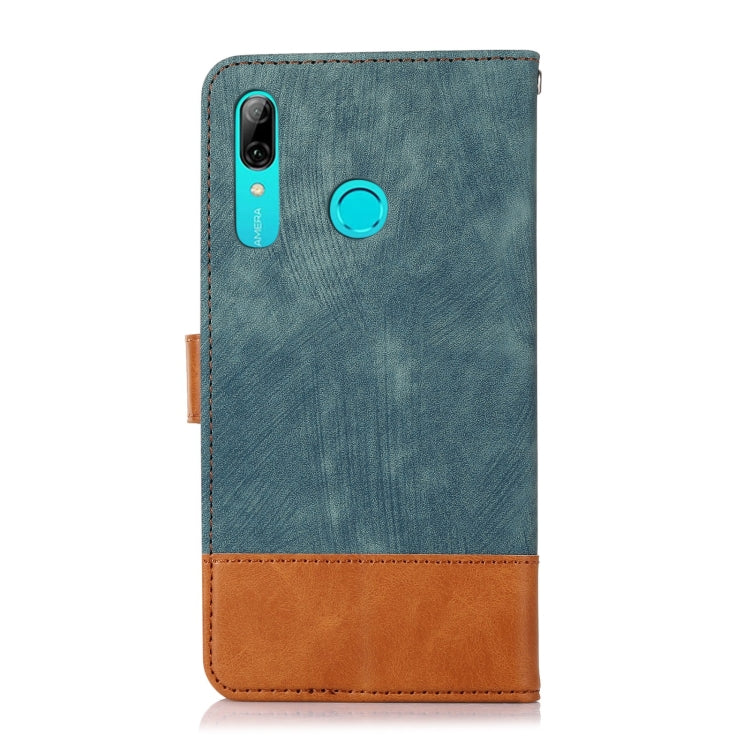 For Huawei P Smart 2019 / Honor 10 Lite Splicing Leather Phone Case