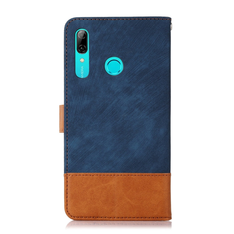 For Huawei P Smart 2019 / Honor 10 Lite Splicing Leather Phone Case