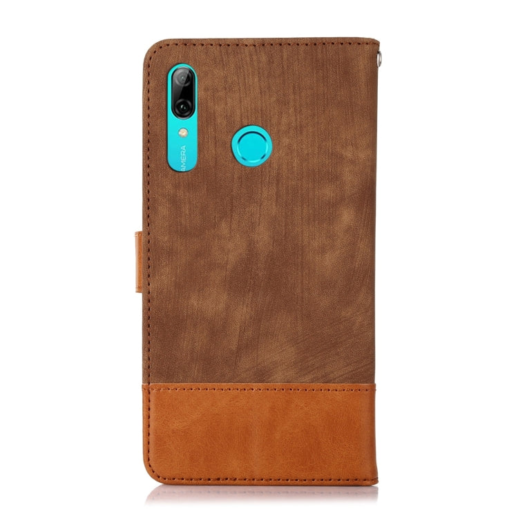 For Huawei P Smart 2019 / Honor 10 Lite Splicing Leather Phone Case