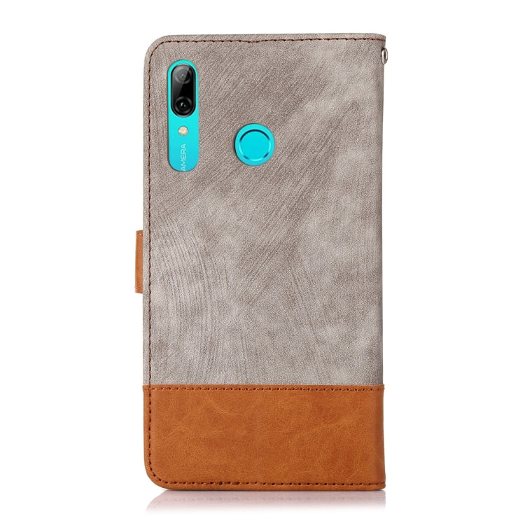 For Huawei P Smart 2019 / Honor 10 Lite Splicing Leather Phone Case