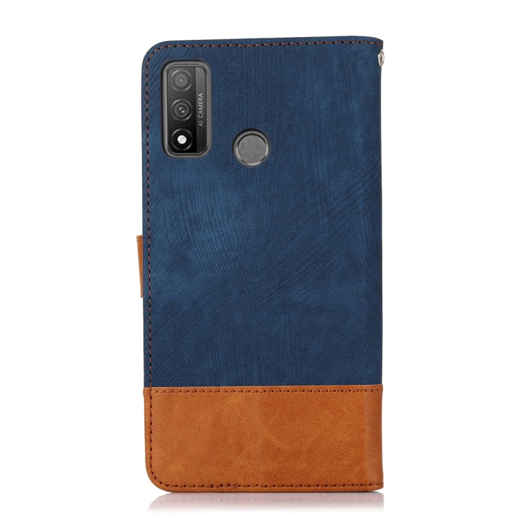 For Huawei P Smart 2020 Splicing Leather Phone Case