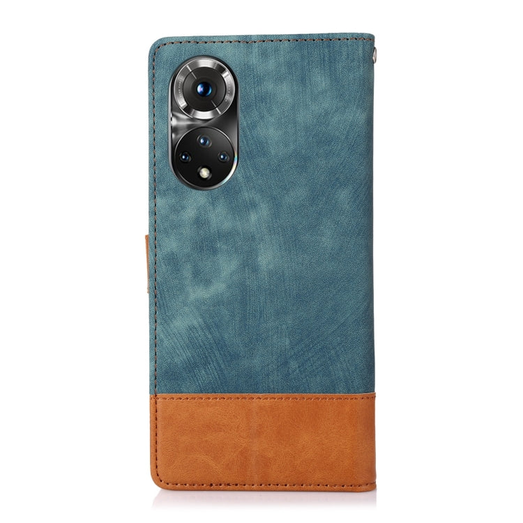 For Honor 50 5G Splicing Leather Phone Case