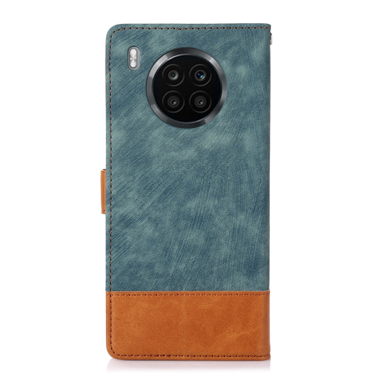 For Honor 50 Lite Splicing Leather Phone Case