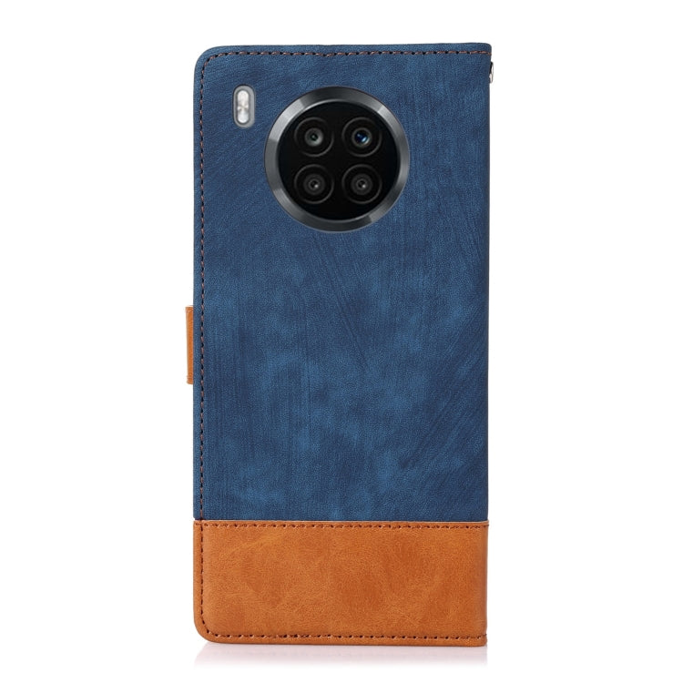 For Honor 50 Lite Splicing Leather Phone Case