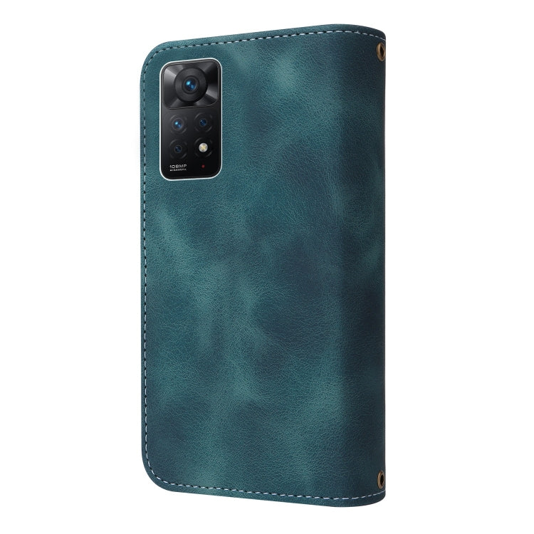 For Xiaomi Redmi Note 11 Pro Global Multifunctional Card Slot Zipper Wallet Leather Phone Case