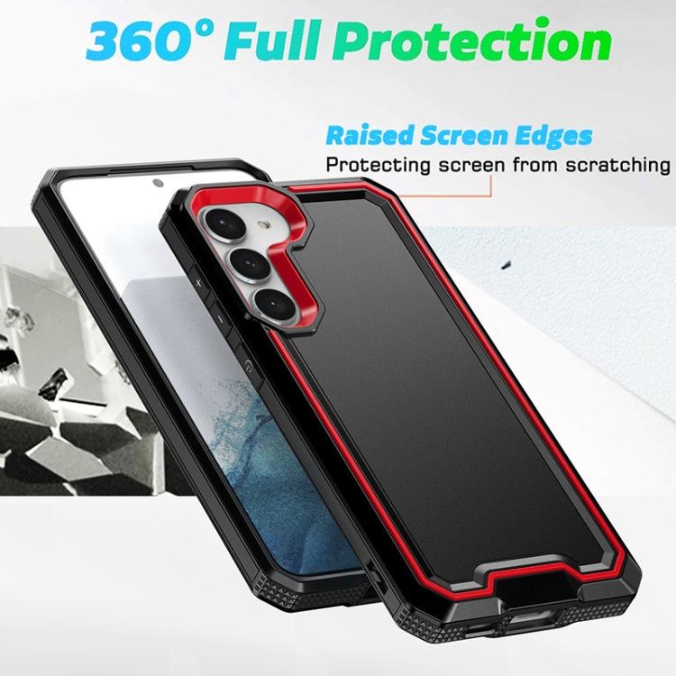 For Samsung Galaxy S23 5G Armour Two-color TPU + PC Phone Case