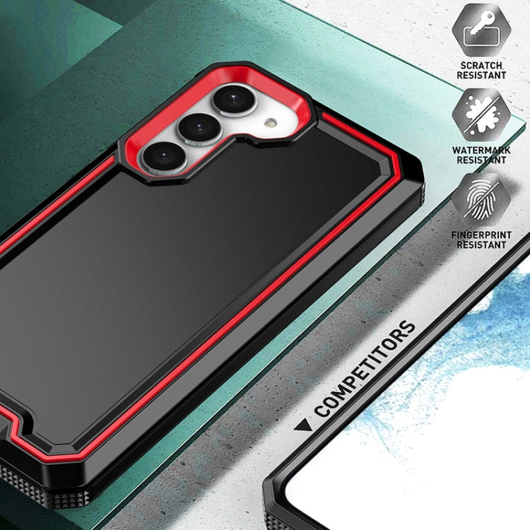 For Samsung Galaxy S23 5G Armour Two-color TPU + PC Phone Case