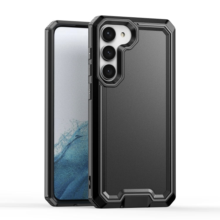For Samsung Galaxy S23+ 5G Armour Two-color TPU + PC Phone Case