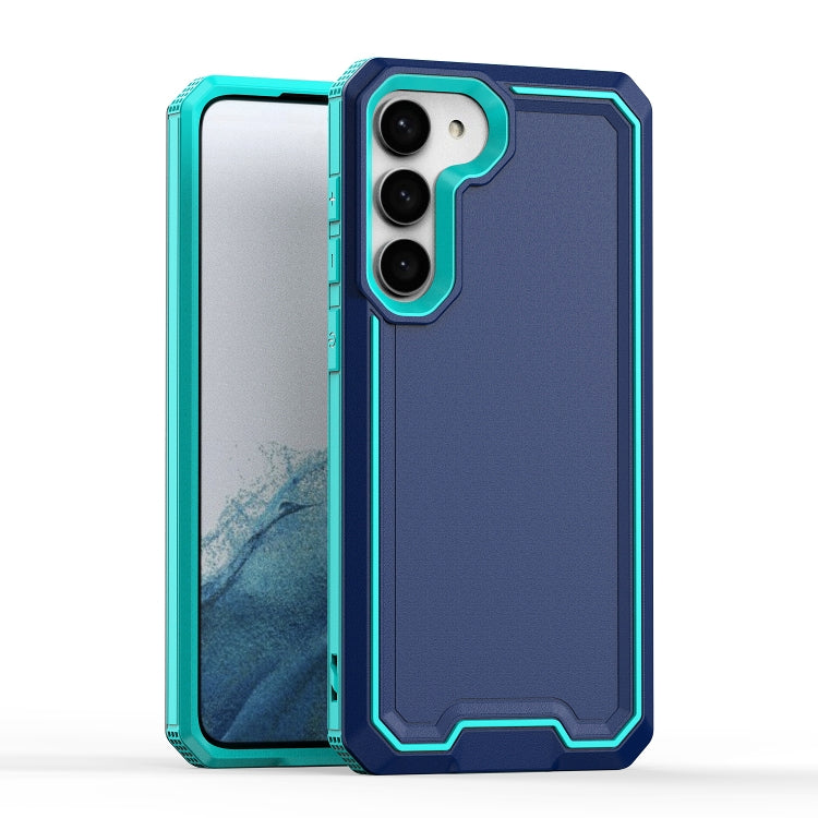 For Samsung Galaxy S23+ 5G Armour Two-color TPU + PC Phone Case