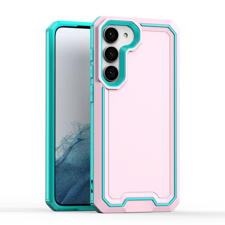 For Samsung Galaxy S23+ 5G Armour Two-color TPU + PC Phone Case