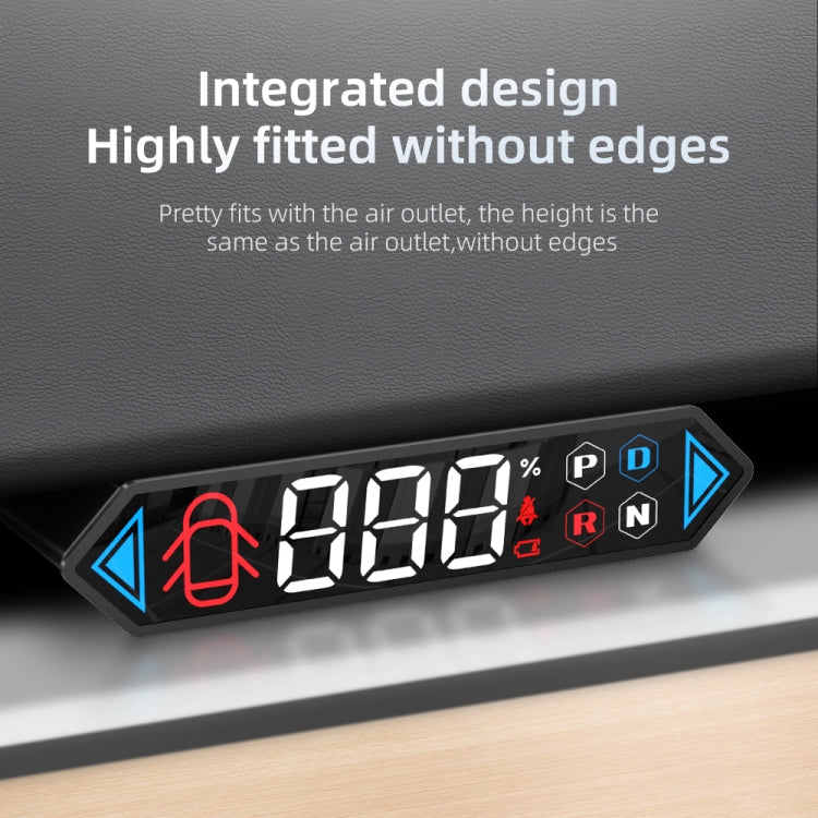 T5 For Tesla Model Y / 3 2019- Car 3 inch HUD Head-up Display