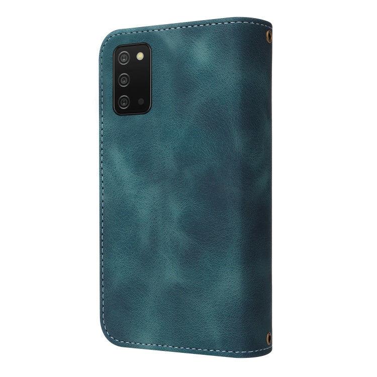 For Samsung Galaxy A03s EU Version Multifunctional Card Slot Zipper Wallet Leather Phone Case