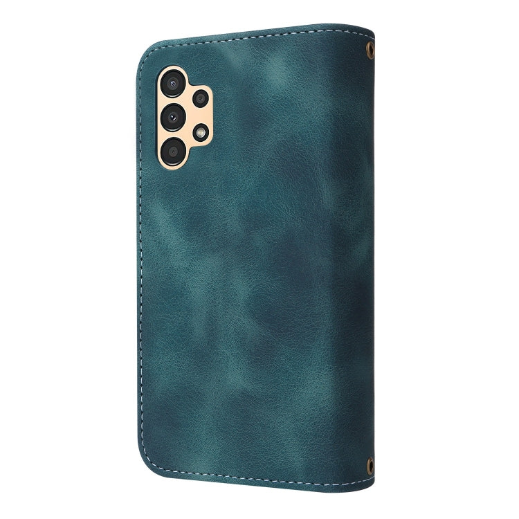 For Samsung Galaxy A13 5G / 4G Multifunctional Card Slot Zipper Wallet Leather Phone Case