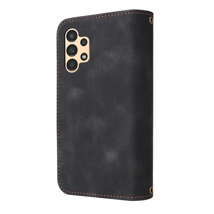 For Samsung Galaxy A13 5G / 4G Multifunctional Card Slot Zipper Wallet Leather Phone Case