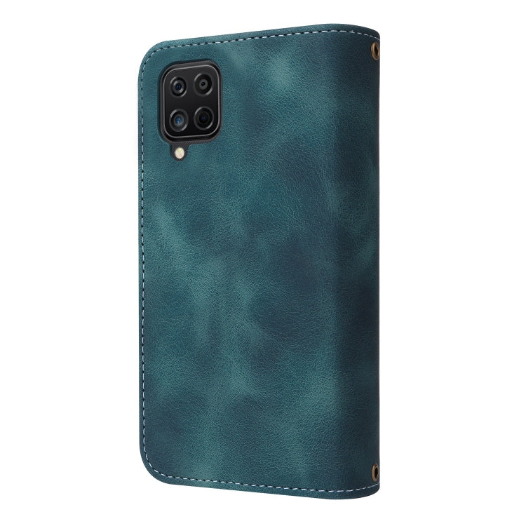 For Samsung Galaxy A22 4G Multifunctional Card Slot Zipper Wallet Leather Phone Case