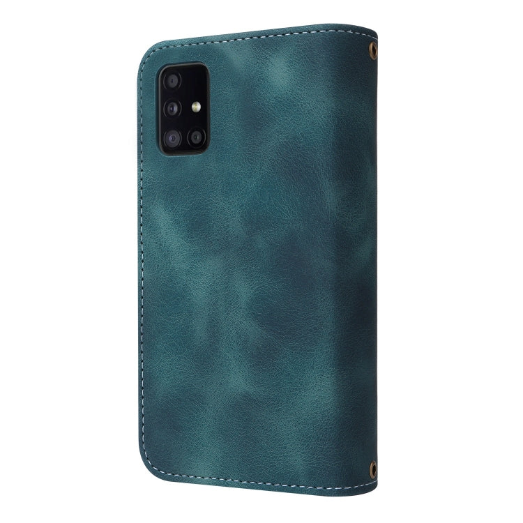 For Samsung Galaxy A71 4G Multifunctional Card Slot Zipper Wallet Leather Phone Case