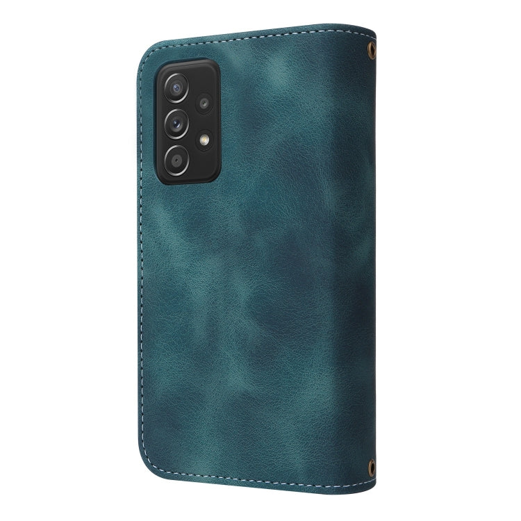 For Samsung Galaxy A72 5G / 4G Multifunctional Card Slot Zipper Wallet Leather Phone Case