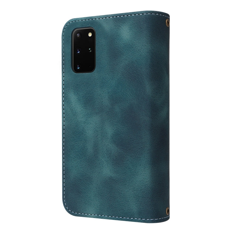 For Samsung Galaxy S20+ Multifunctional Card Slot Zipper Wallet Leather Phone Case