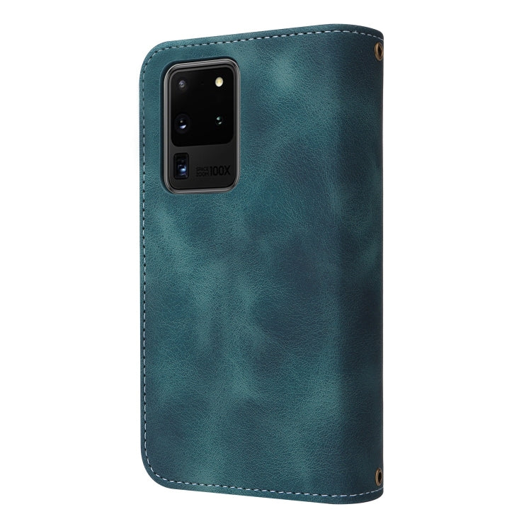 For Samsung Galaxy S20 Ultra Multifunctional Card Slot Zipper Wallet Leather Phone Case