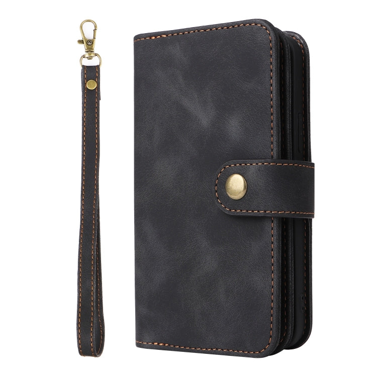 For Samsung Galaxy S22+ 5G Multifunctional Card Slot Zipper Wallet Leather Phone Case