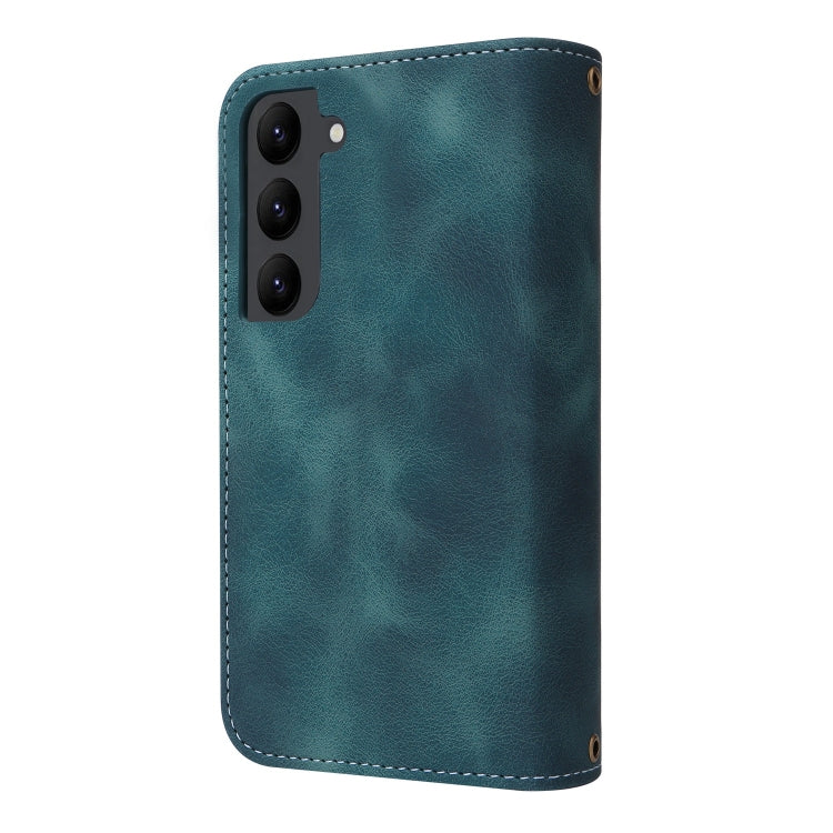 For Samsung Galaxy S23 5G Multifunctional Card Slot Zipper Wallet Leather Phone Case