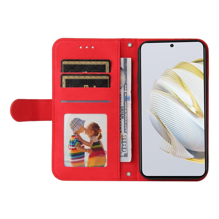 For Huawei nova 10 SE Skin Feel Life Tree Metal Button Leather Phone Case