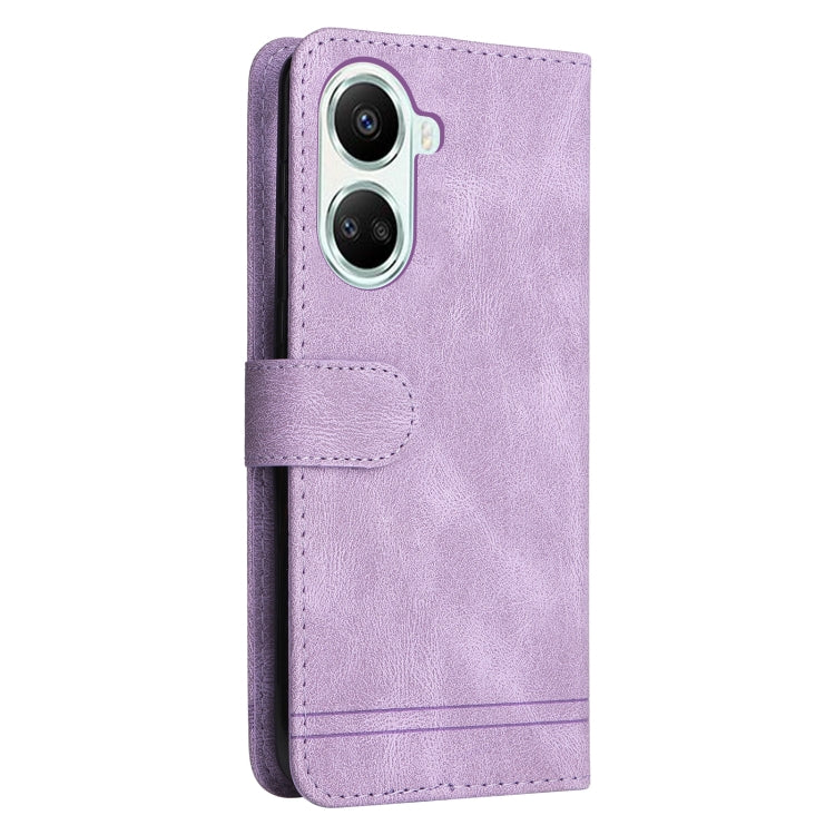 For Huawei nova 10 SE Skin Feel Life Tree Metal Button Leather Phone Case
