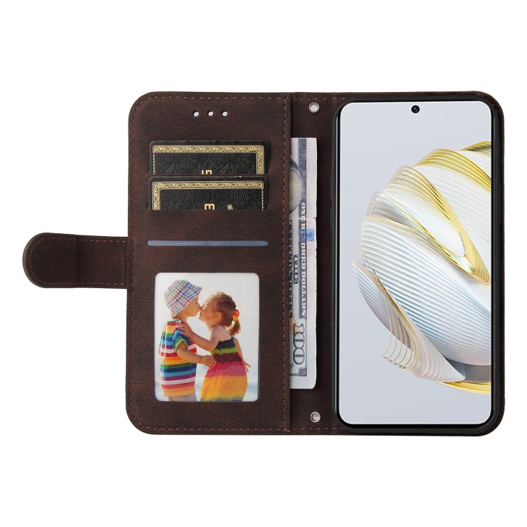 For Huawei nova 10 SE Skin Feel Life Tree Metal Button Leather Phone Case