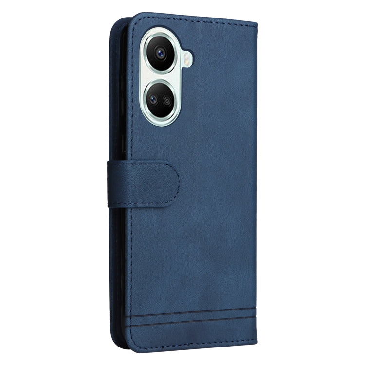 For Huawei nova 10 SE Skin Feel Life Tree Metal Button Leather Phone Case